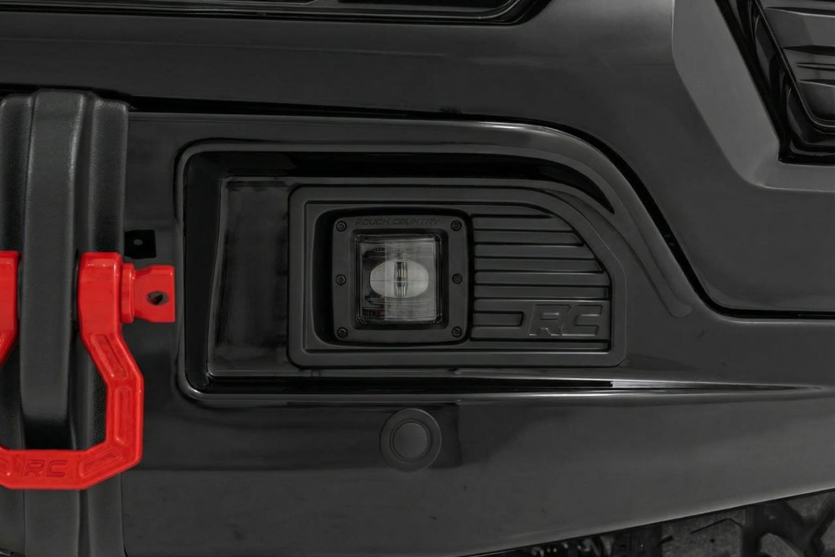 Chevrolet Silverado 1500 Bumper - Front - Rough Country - FXS - Black - '23-'26